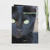 Happy Halloween Kaart (Achterkant)