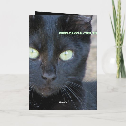 Happy Halloween Kaart (Achterkant)