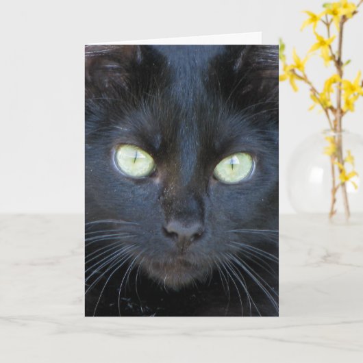 Happy Halloween Kaart (Gele Bloem)