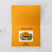 Happy Halloween Kaart (Binnen)