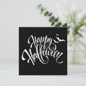 Happy Halloween Kaart (Staand voorkant)