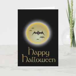Happy Halloween Kaart