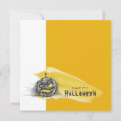 Happy Halloween-kaart (Voorkant)