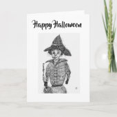 Happy Halloween Kaart (Voorkant)