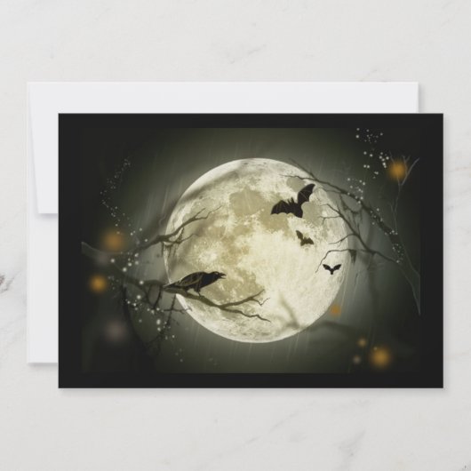 happy Halloween Kaart (Voorkant)