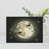 happy Halloween Kaart (Staand voorkant)