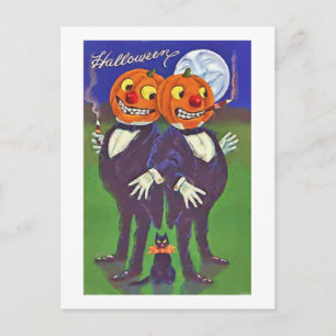 Happy Halloween-kaart Briefkaart