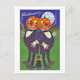 Happy Halloween-kaart Briefkaart