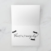 Happy Halloween-kaart Feestdagen Kaart (Binnen)