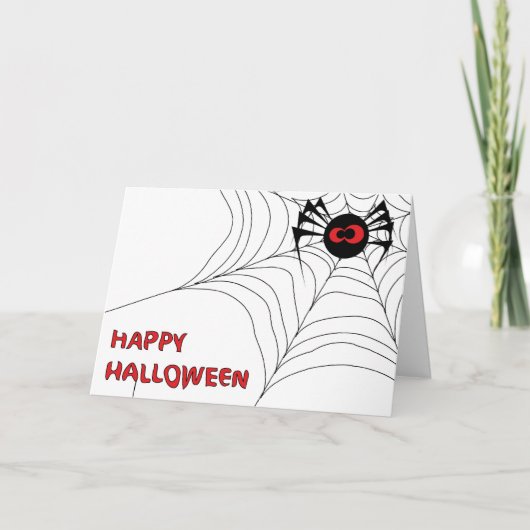 Happy Halloween-kaart Kaart (Voorkant)