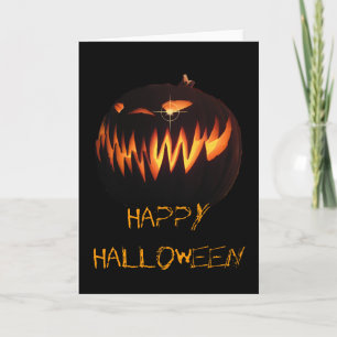 Happy Halloween-kaart Kaart