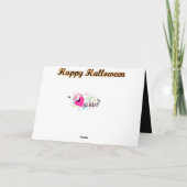 Happy Halloween-kaart Kaart (Achterkant)