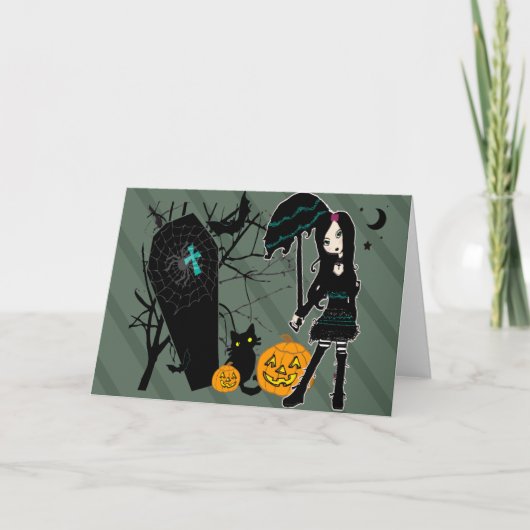 Happy Halloween-kaart Kaart (Voorkant)
