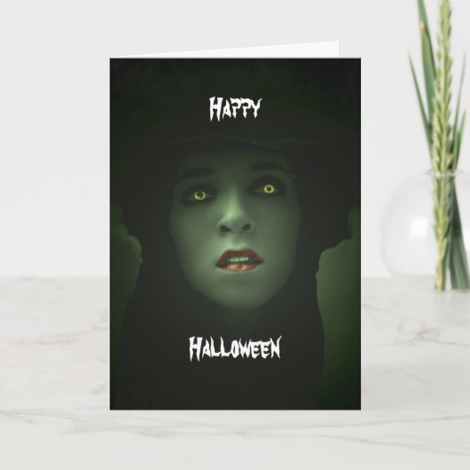 Happy Halloween-kaart Kaart (Voorkant)