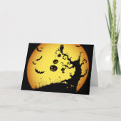 Happy Halloween-kaart Kaart (Voorkant)
