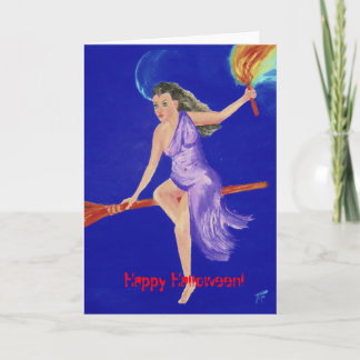 Happy Halloween-kaart Kaart