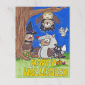 HAPPY HALLOWEEN kaart van Nicole Janes