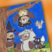 HAPPY HALLOWEEN kaart van Nicole Janes