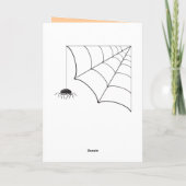 Happy Halloween-kaarten Kaart (Achterkant)