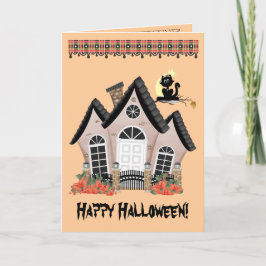 Happy Halloween-kaarten Kaart