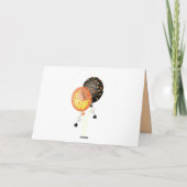 Happy Halloween-kaarten Kaart (Achterkant)