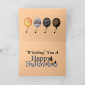 Happy Halloween-kaarten Kaart (Binnen)
