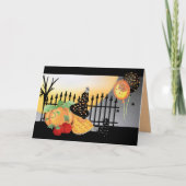 Happy Halloween-kaarten Kaart (Voorkant)