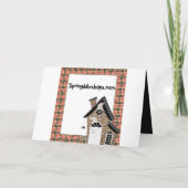 Happy Halloween-kaarten Kaart (Achterkant)