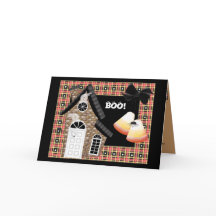 Happy Halloween-kaarten