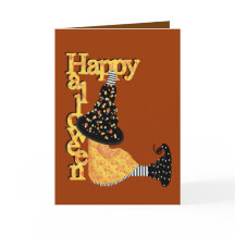 Happy Halloween-kaarten