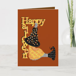 Happy Halloween-kaarten Kaart