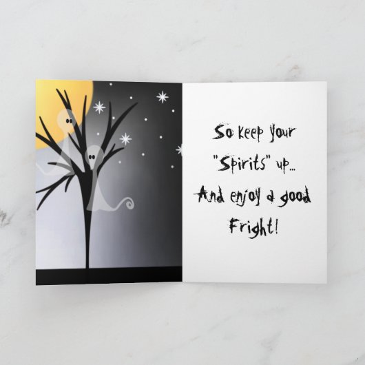 Happy Halloween-kaarten Kaart (Binnen)