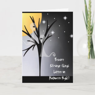 Happy Halloween-kaarten Kaart