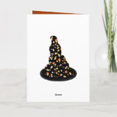 Happy Halloween-kaarten Kaart (Achterkant)