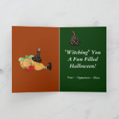 Happy Halloween-kaarten Kaart (Binnen)