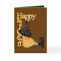 Happy Halloween-kaarten