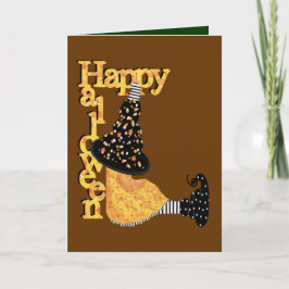 Happy Halloween-kaarten Kaart