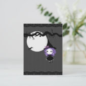 Happy Halloween-kaartje Briefkaart (Staand voorkant)