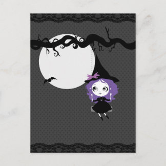Happy Halloween-kaartje Briefkaart