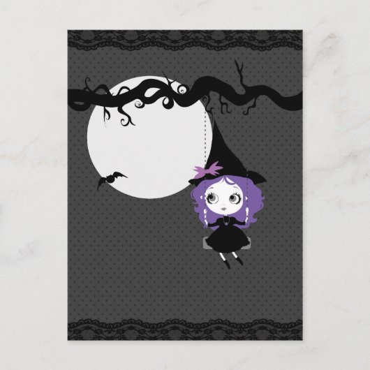 Happy Halloween-kaartje Briefkaart (Voorkant)