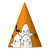 Happy Halloween kan personaliseren Feesthoedjes (Voorkant)