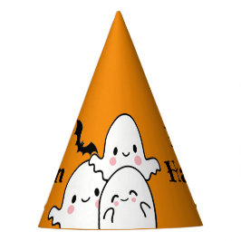 Happy Halloween kan personaliseren Feesthoedjes