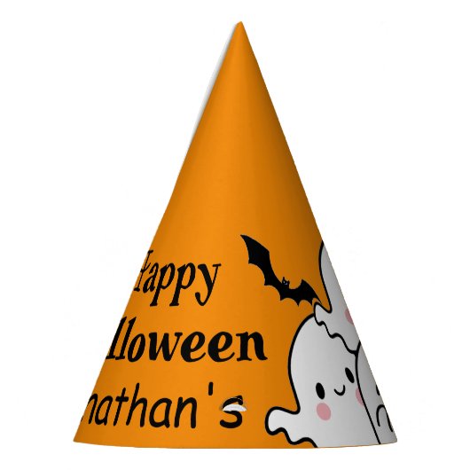 Happy Halloween kan personaliseren Feesthoedjes (Links)