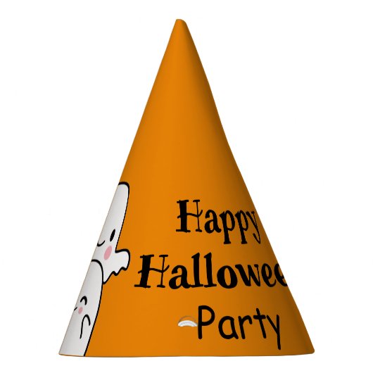 Happy Halloween kan personaliseren Feesthoedjes (Rechts)