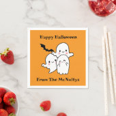 Happy Halloween kan personaliseren Servet (Insitu)