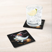 Happy Halloween Kartonnen Onderzetters (Insitu)