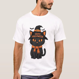 Happy Halloween kat T-shirt