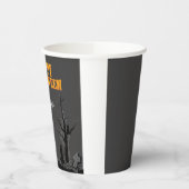 Happy Halloween - Katten Papieren Bekers (Links)