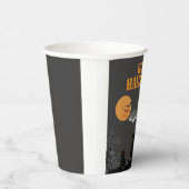 Happy Halloween - Katten Papieren Bekers (Rechts)