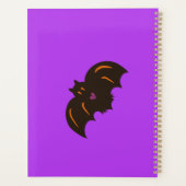 Happy Halloween kattenliefhebber heks kopje koffie Planner (Achterkant)